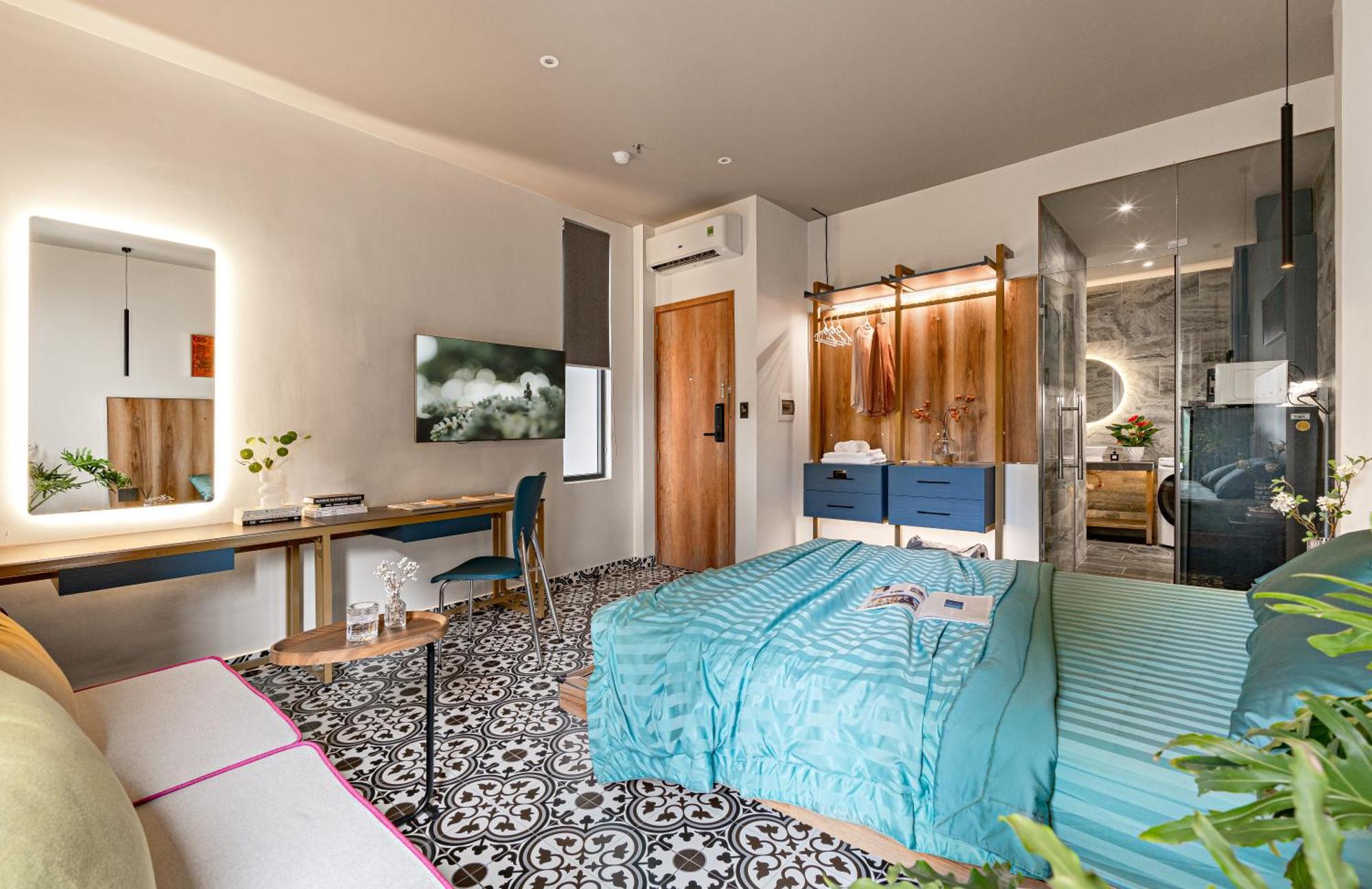 Skycure Serviced Apartments Хошимін Екстер'єр фото