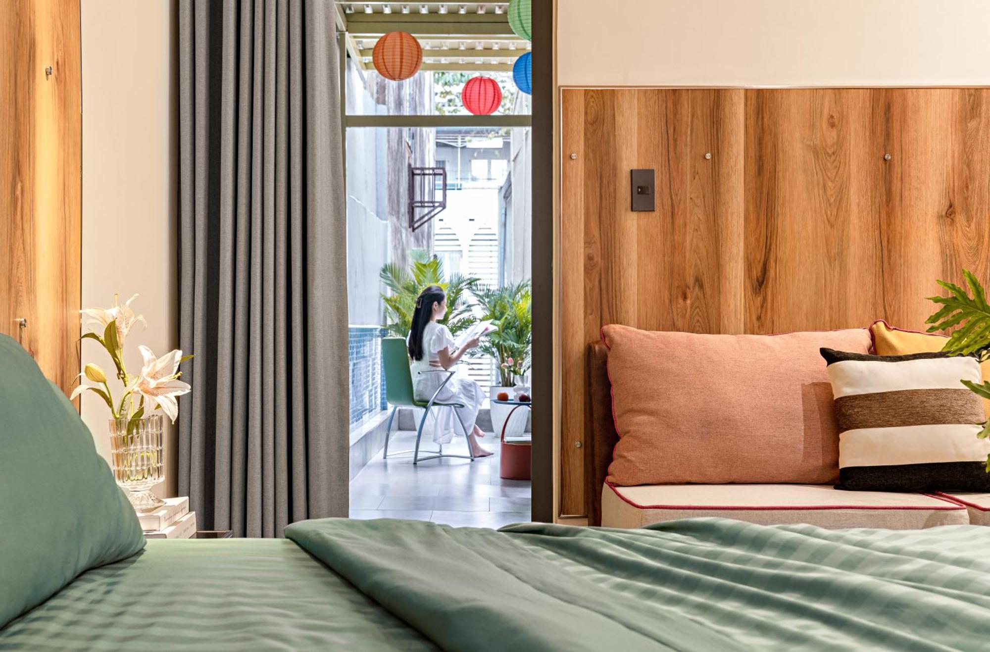 Skycure Serviced Apartments Хошимін Екстер'єр фото