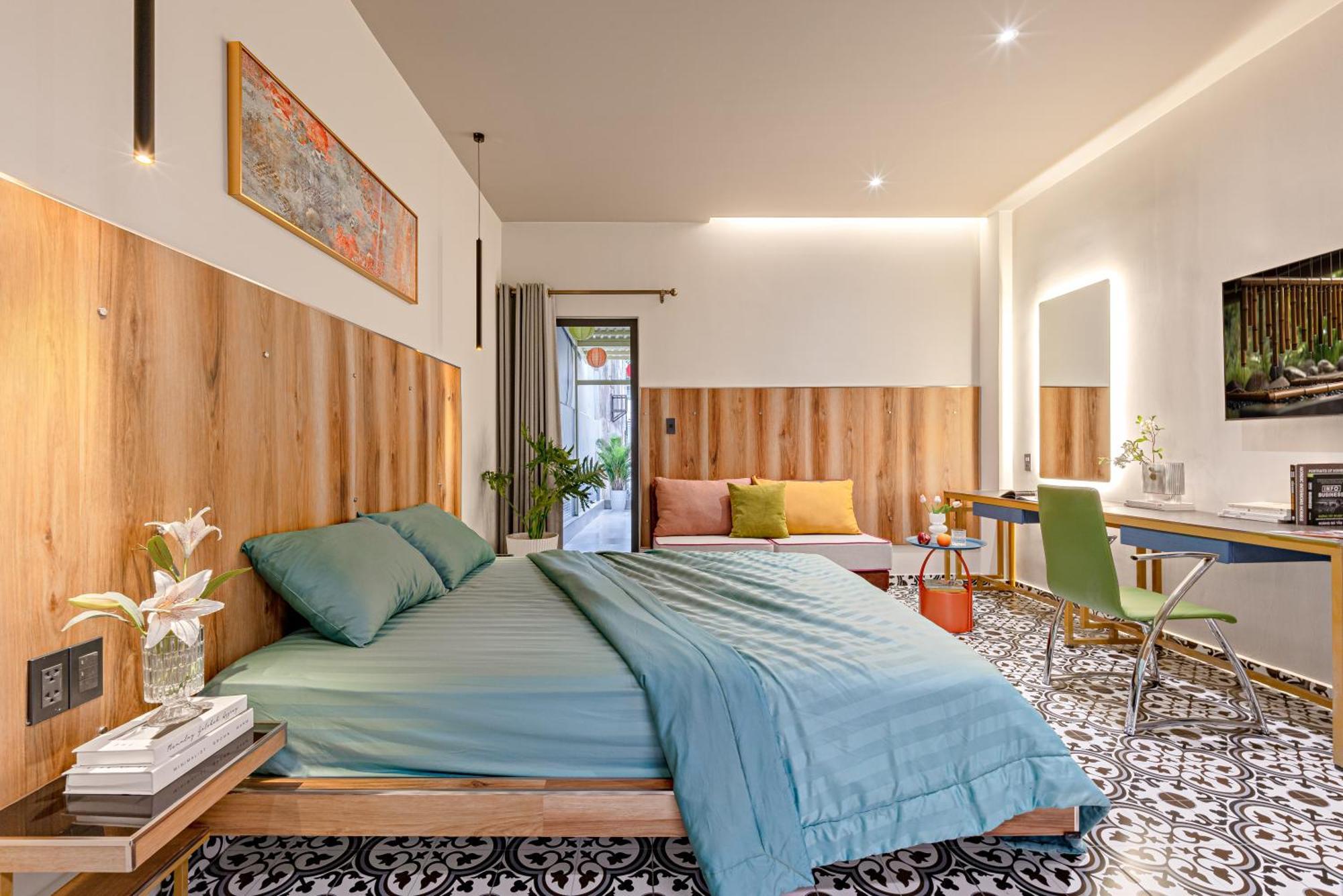 Skycure Serviced Apartments Хошимін Екстер'єр фото